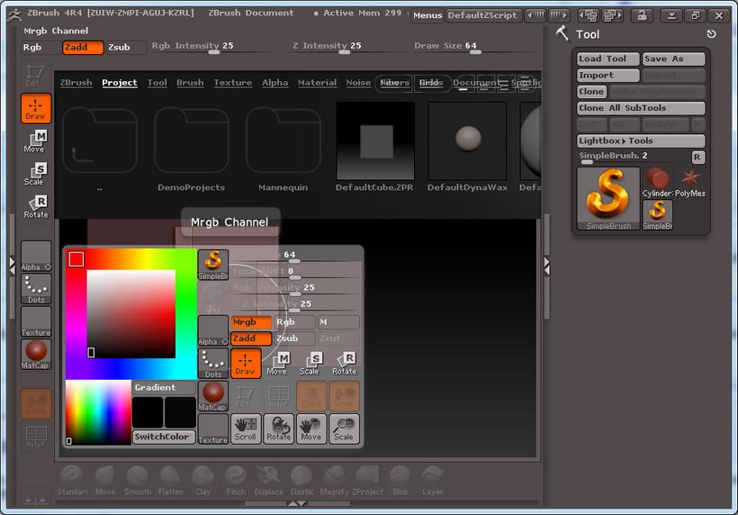 Zbrush