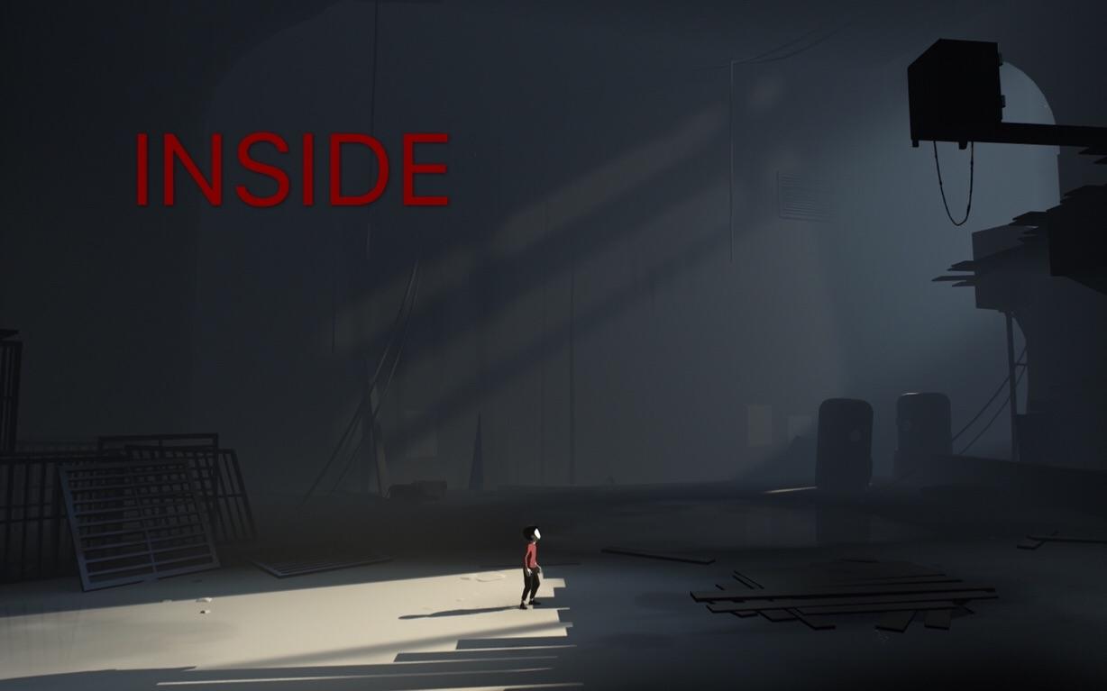 Inside