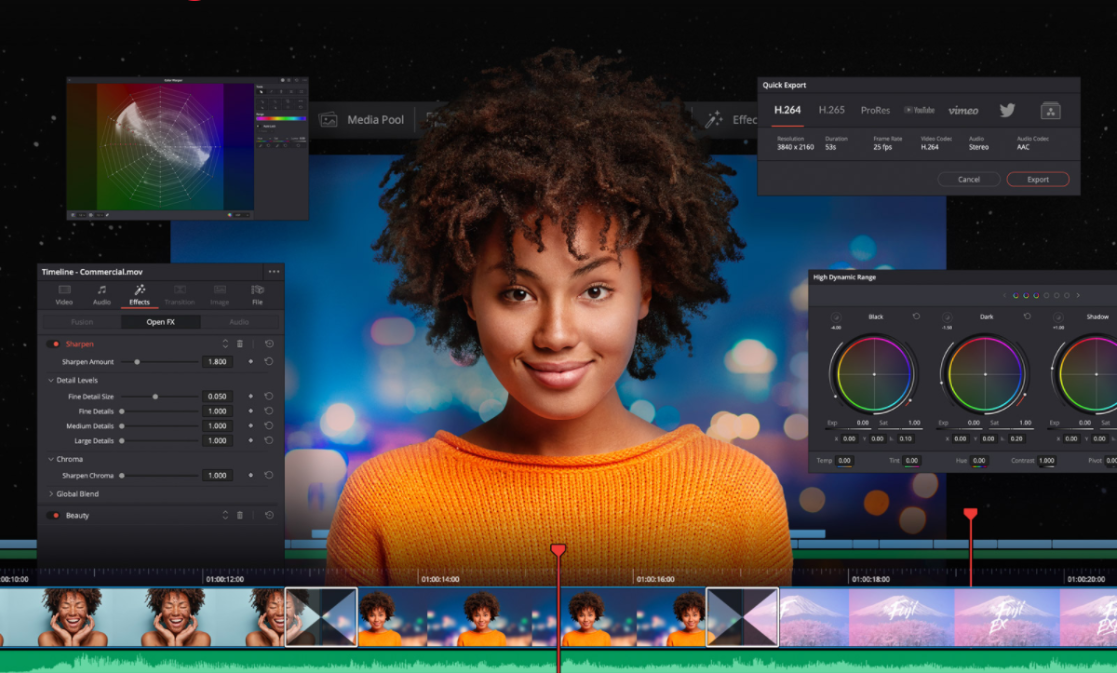 达芬奇DaVinciResolve17