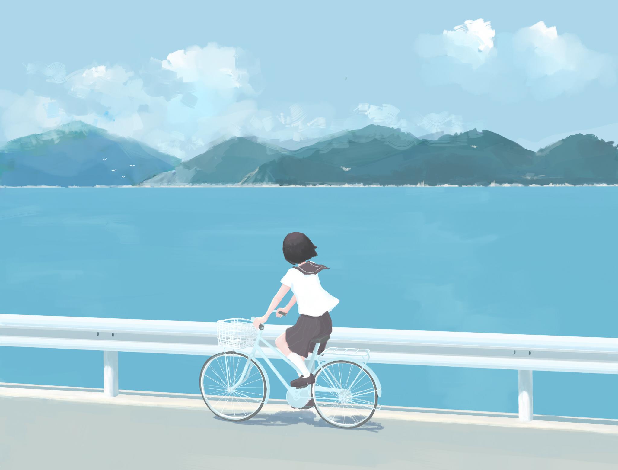 夏天的风