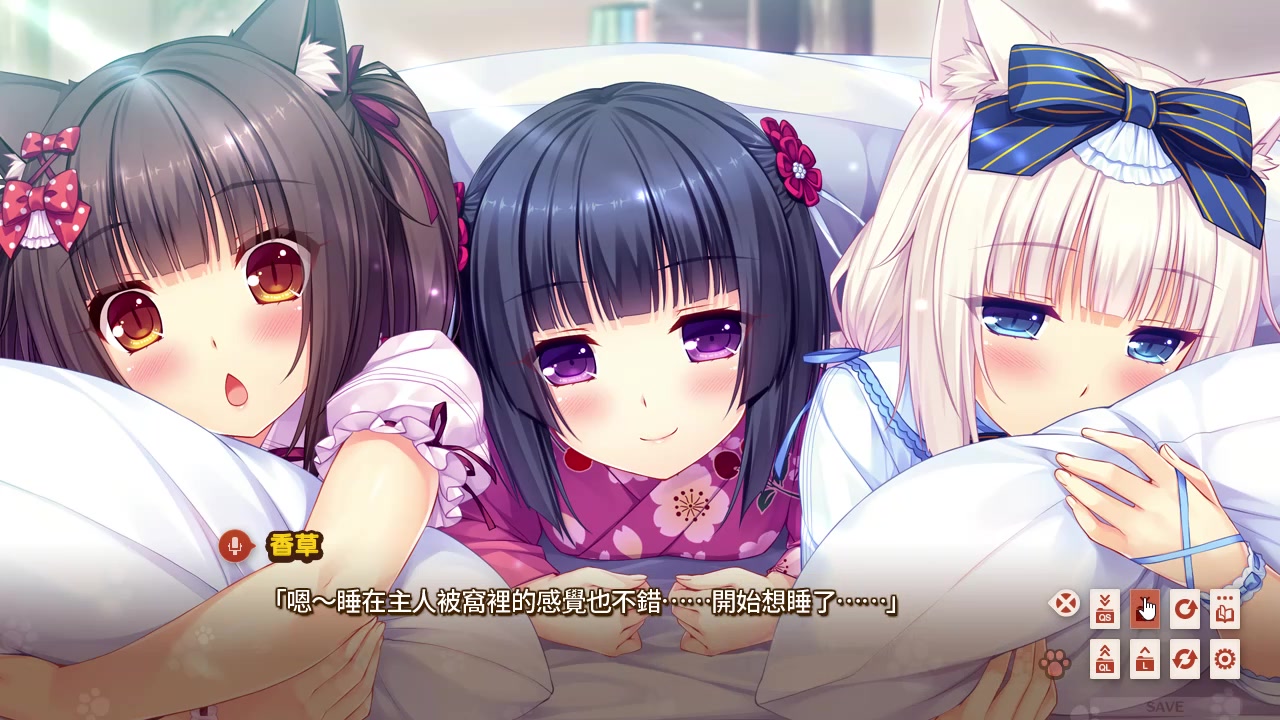 NEKO WORKS的广告牌娘巧克力与香草在豪华的制作阵容联手之下终于游戏化了。