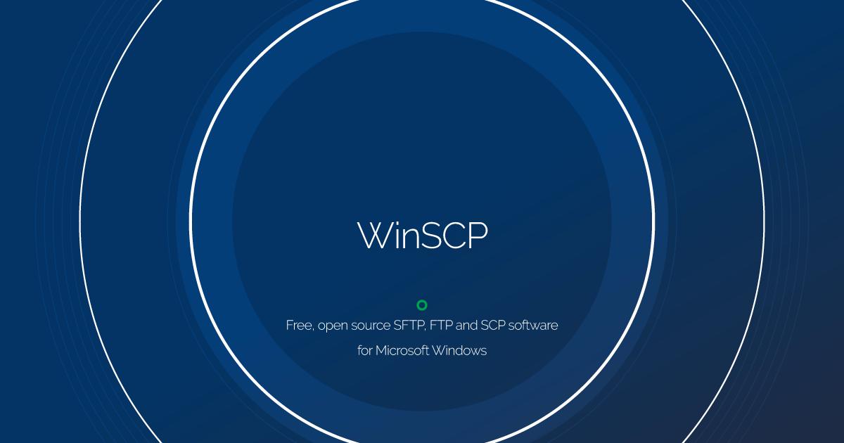 WinSCP