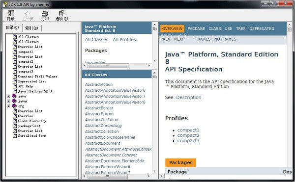 java api