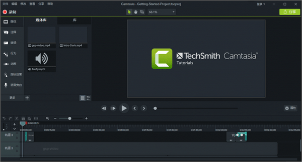 Camtasia studio
