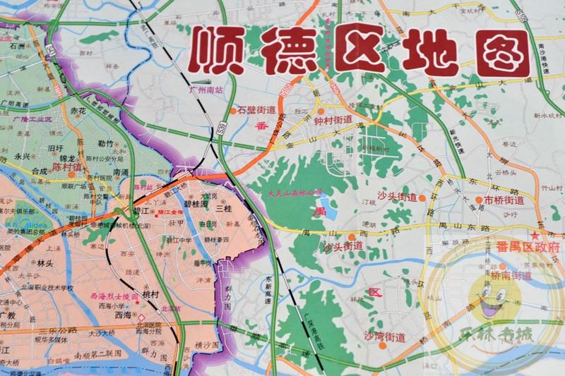顺德地图