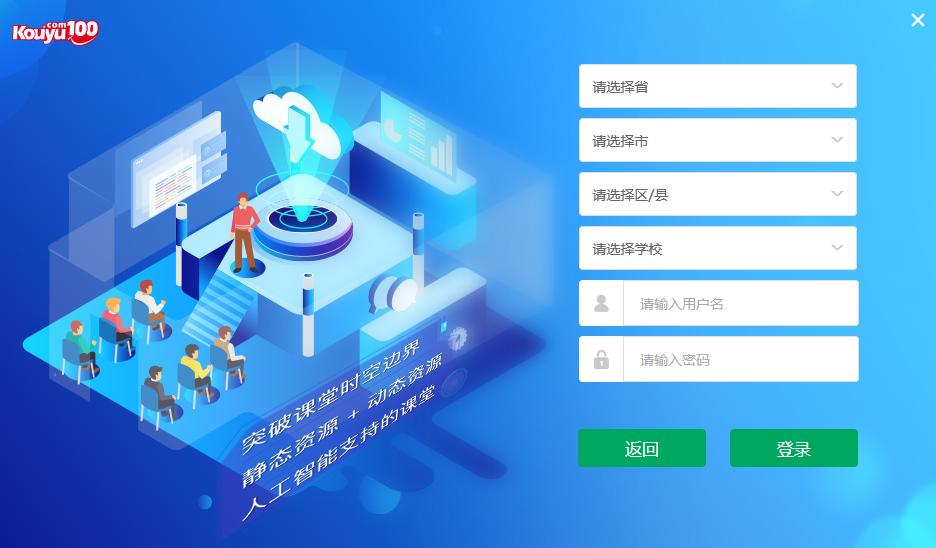 口语100