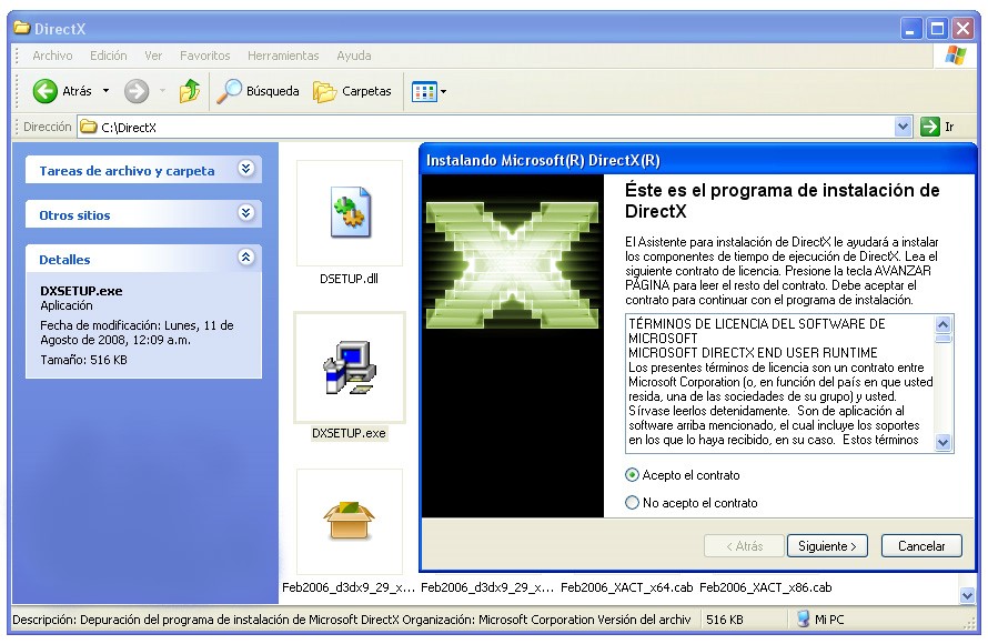 DirectX 9.0c