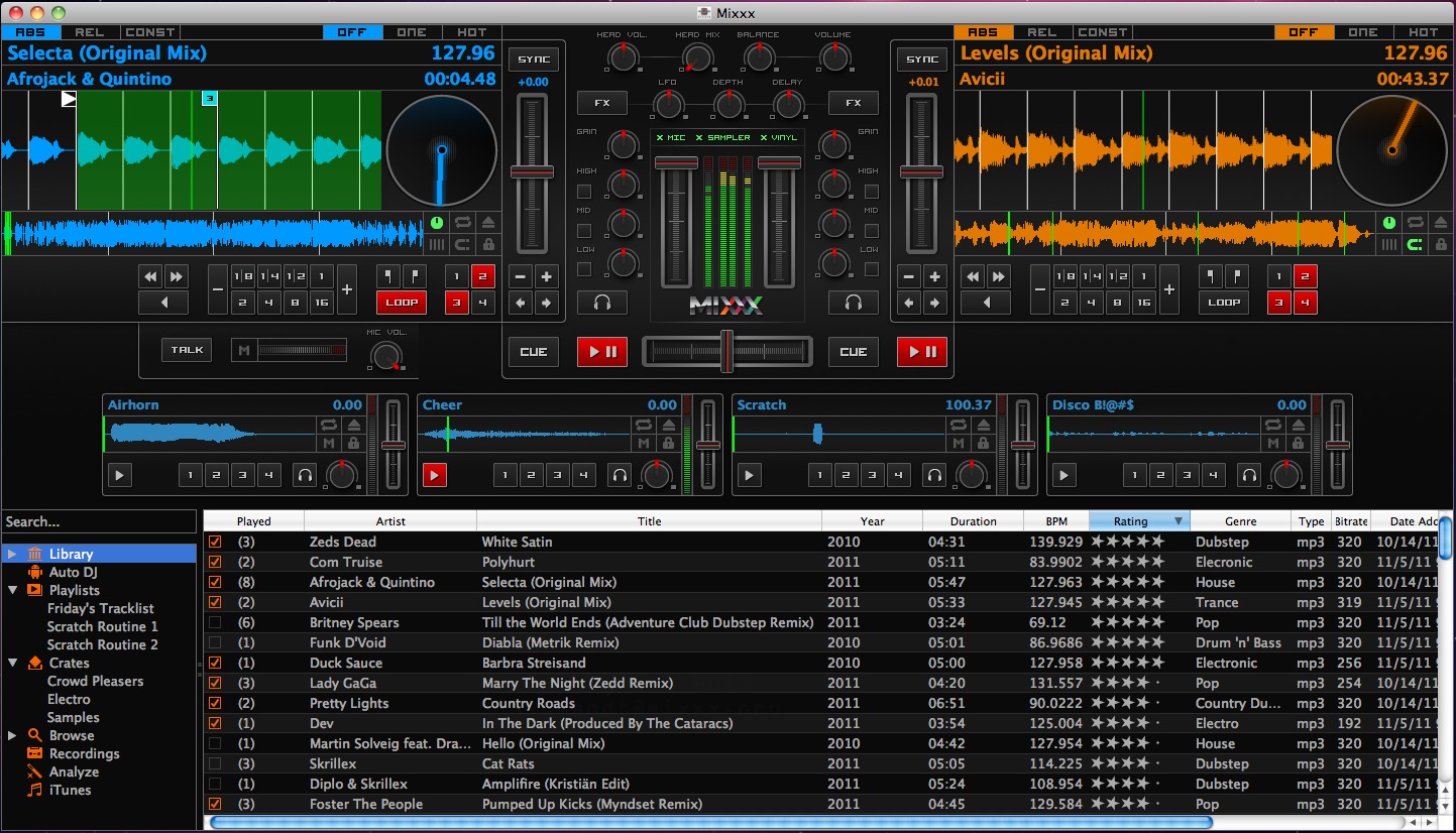 Mixxx