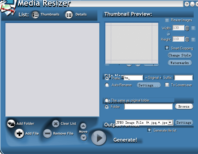 Plastiliq Image Resizer