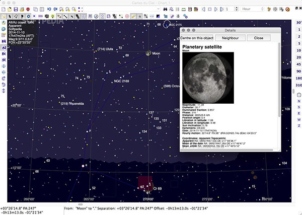 SkyChart