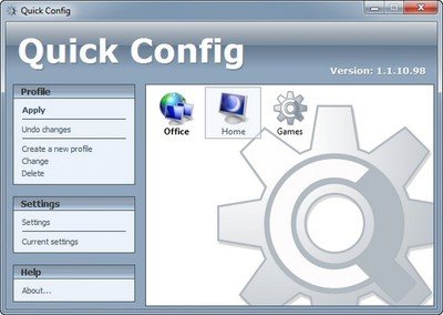 Quick Config