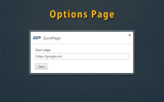 QuickPage