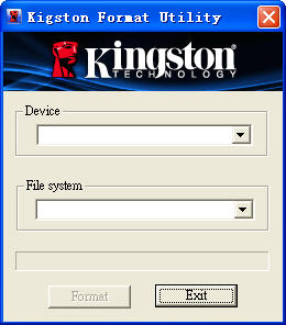 Kingston Format Utility