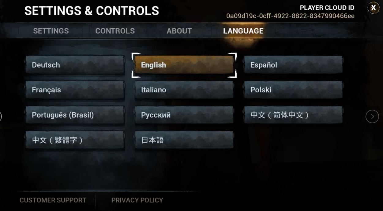 进入游戏点下方的settings，然后点language换成简体中文再重启游戏就可以了
