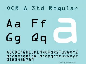 ocraextended字体