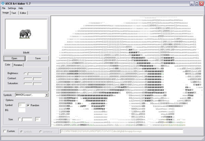 ASCII Viewer