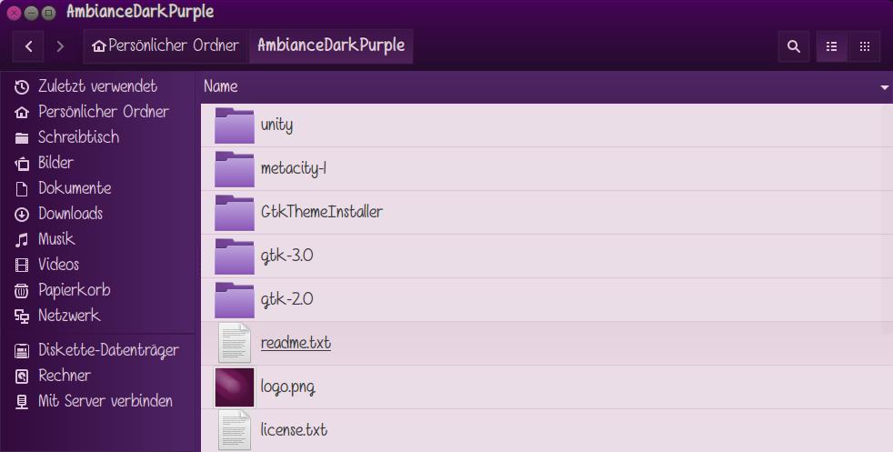 Purple