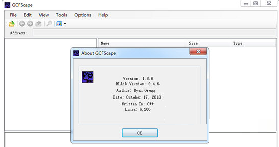 GCFScape