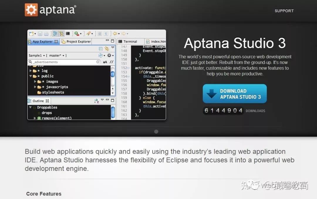 Aptana Studio