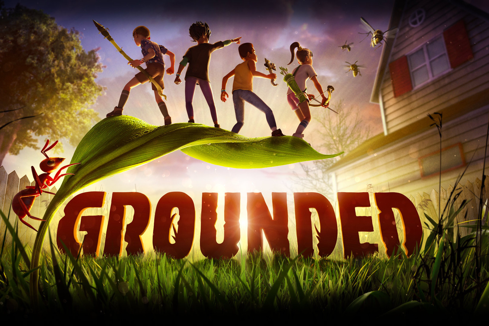 grounded