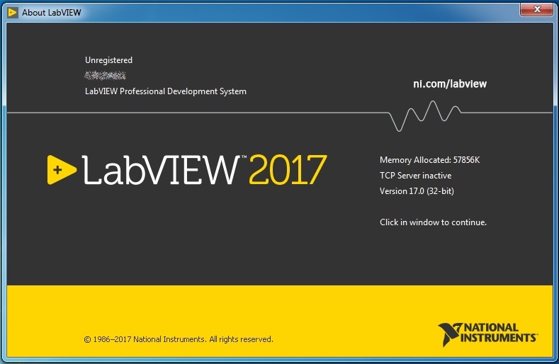 LabVIEW2017