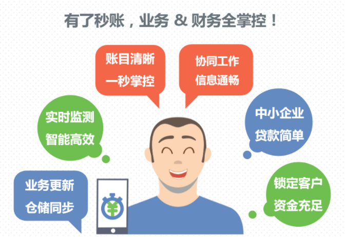 秒账