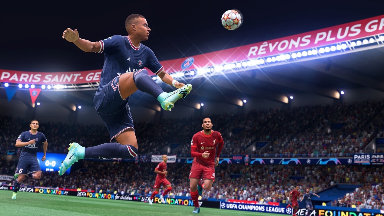  用世界上最大牌的球员参加世界上最重大的赛事，包括标志性的 UEFA Champions League、UEFA Europa League、全新的 UEFA Europa Conference League、CONMEBOL Libertadores、CONMEBOL Sudamericana、英超、德甲、西甲等等！