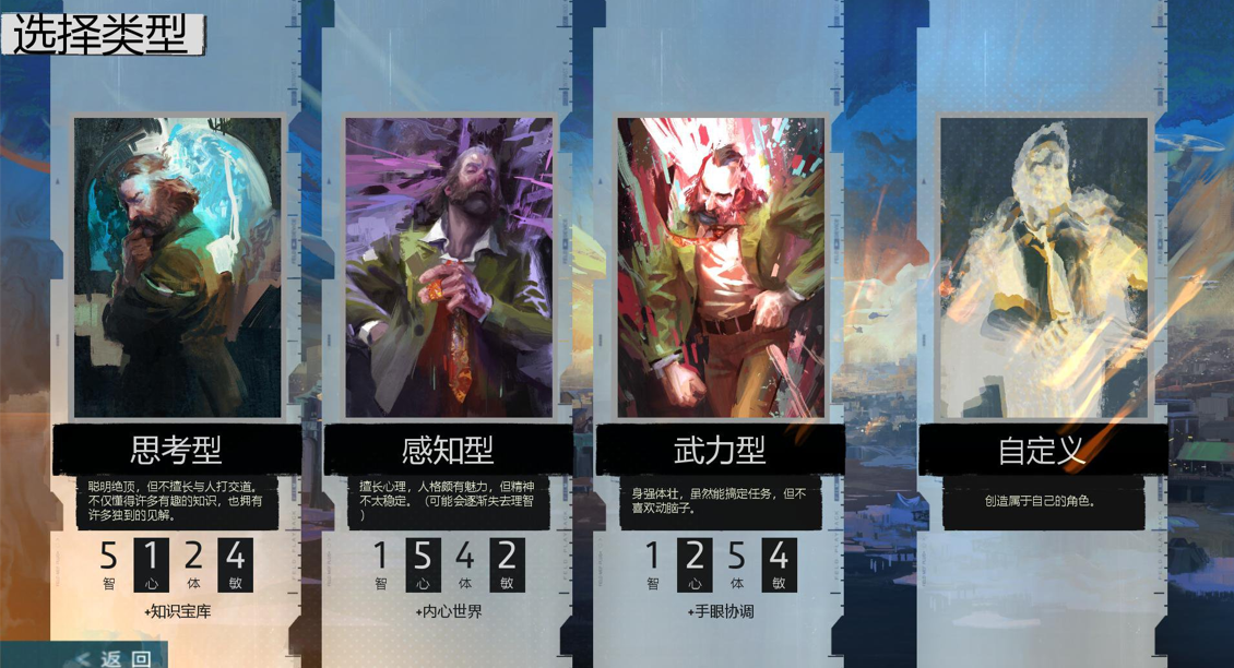 你在其中或是搜寻线索，审讯疑犯，或是探索这座广袤迷人的手绘城市，揭露它深埋的秘密。