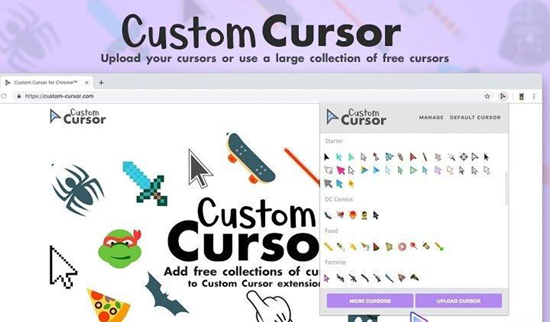 Custom Cursor(鼠标光标美化插件)