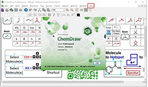 ChemDraw Professional
