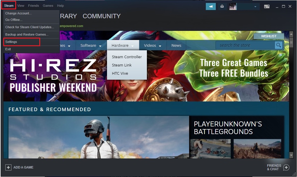 Steam 