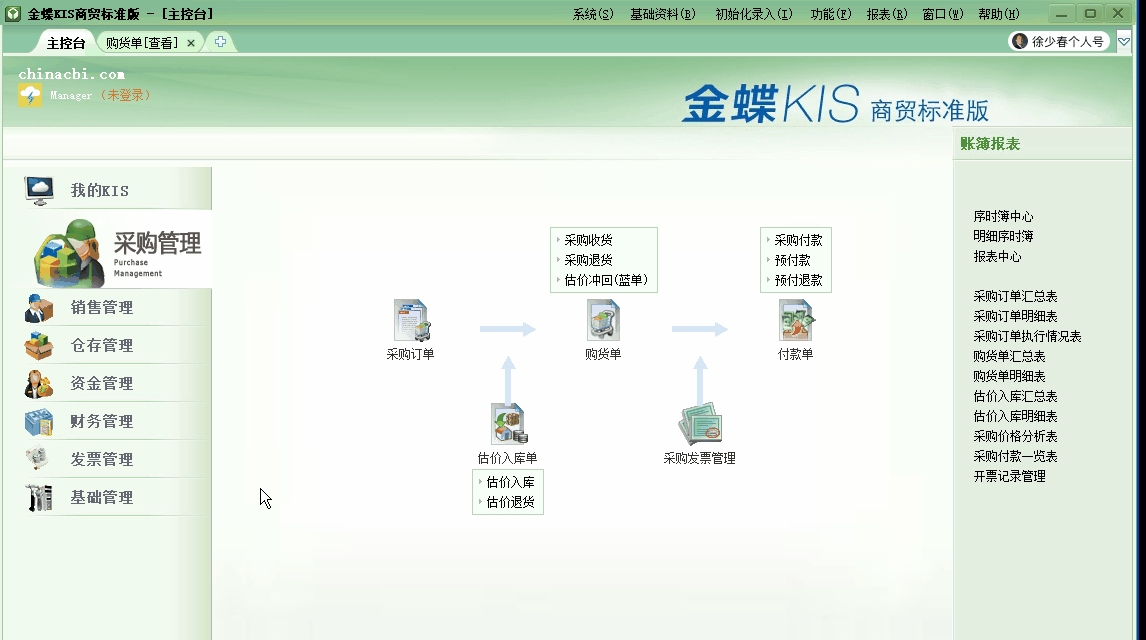 金蝶KIS财务软件