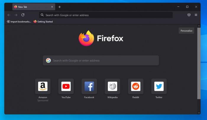 Firefox 会在您上网时拦截追踪器，也能在浏览结束后自动清除浏览记录。