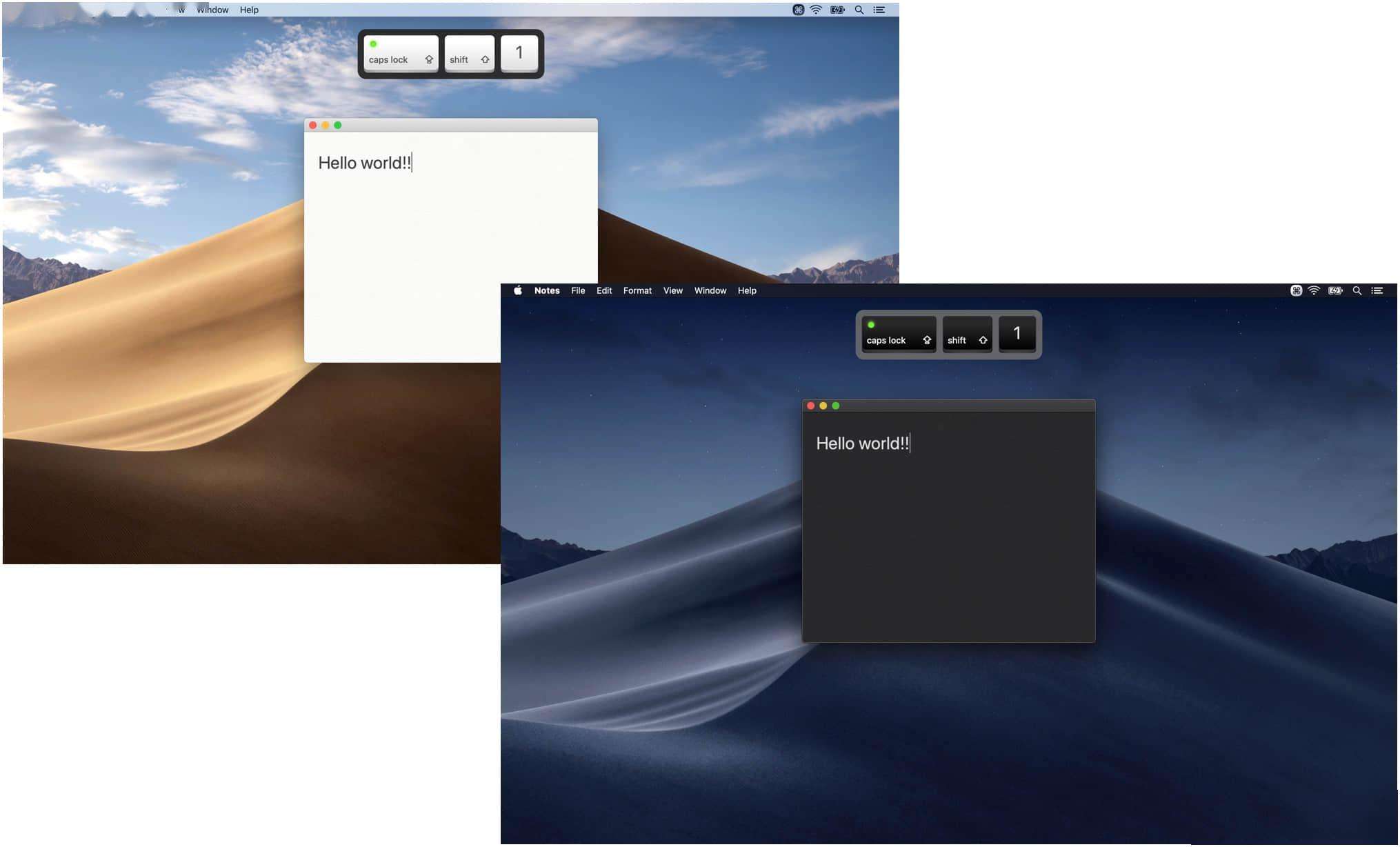 Keystroke Converter