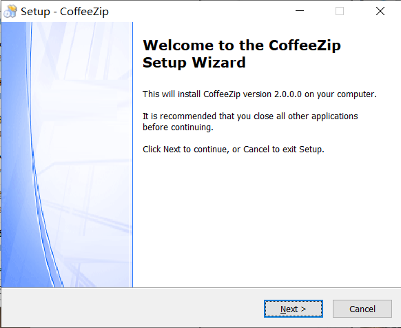 Coffee Zip