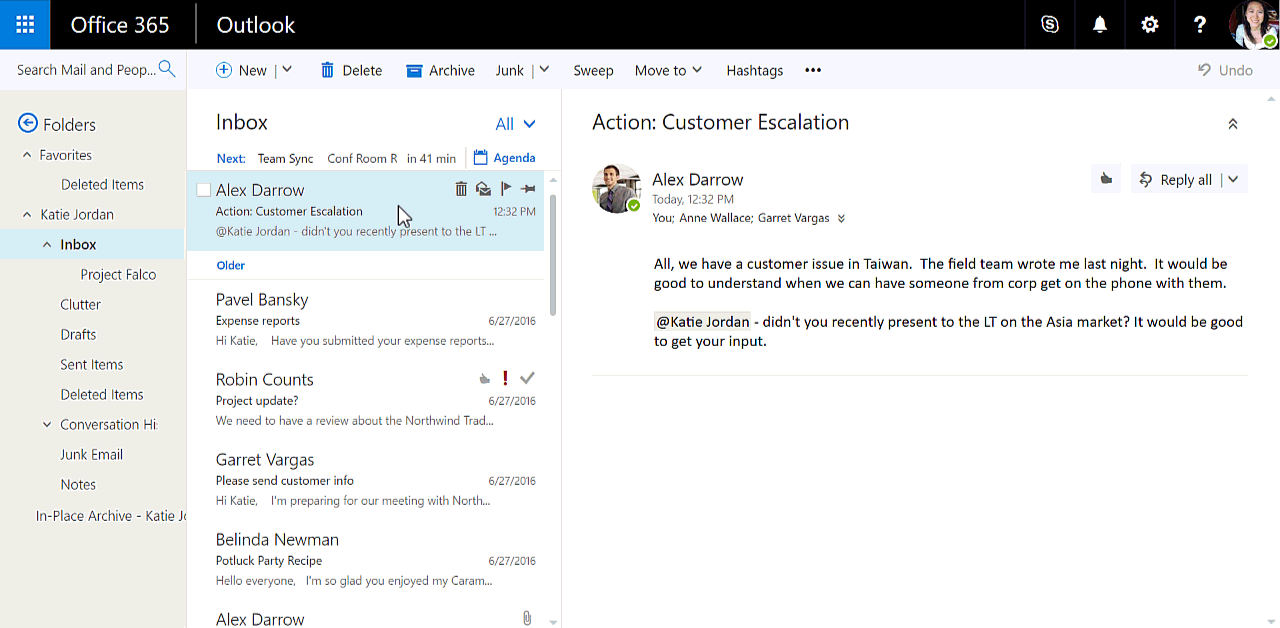 Outlook Outlook