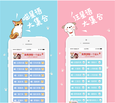 人猫狗交流器