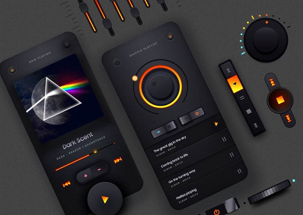 MP3音乐播放器