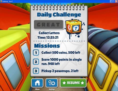 地铁跑酷Subway Surfers