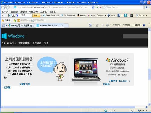 Internet Explorer Vista正式版