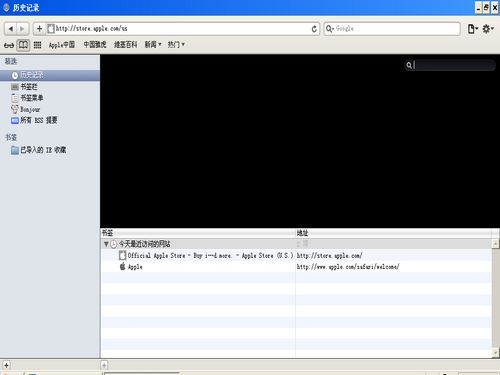 Safari for Windows 
