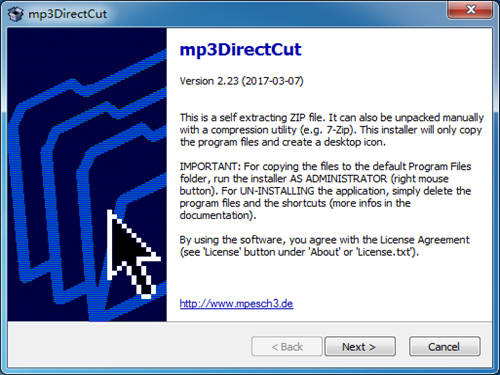 MP3 DirectCut
