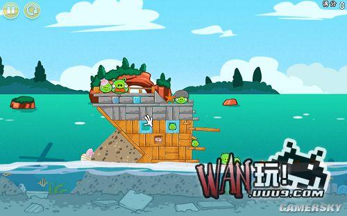 愤怒的小鸟：猪之夏日海洋版
