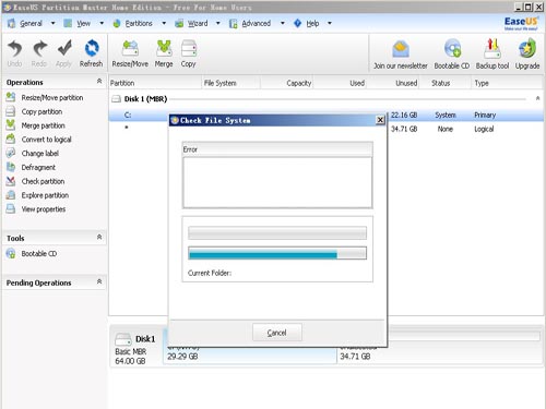 EASEUS Partition Master分区大师 