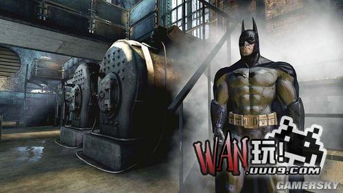蝙蝠侠：阿甘疯人院年度版