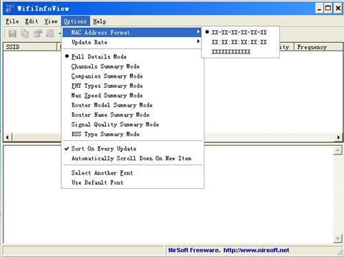 WifiInfoView 
