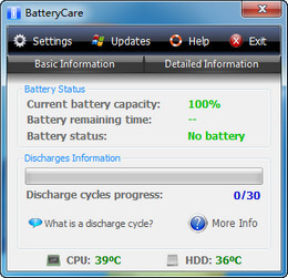 BatteryCare 