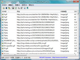 ChromeCacheView 