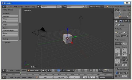 Blender  64位