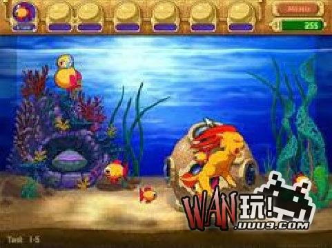 怪怪水族馆 中文版